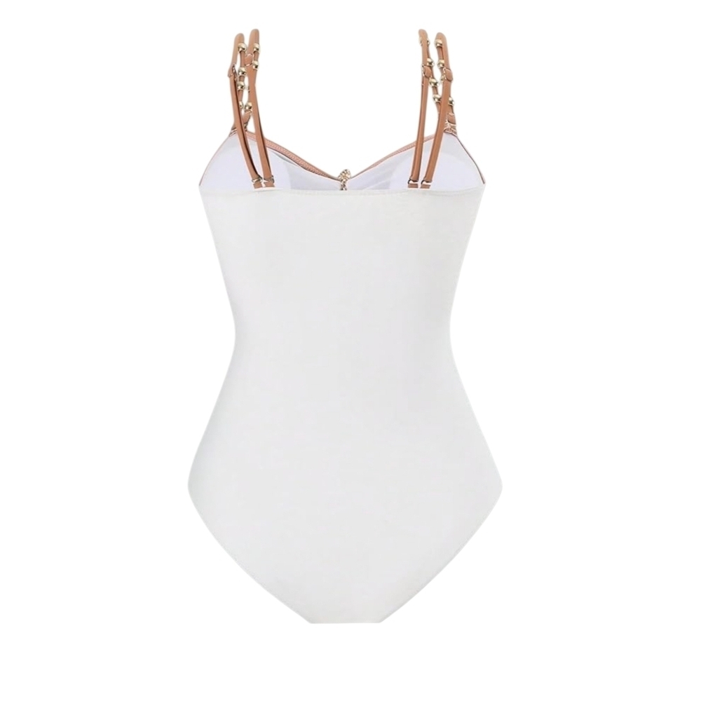 FLORENS - XXL Starfish Embellished One Piece - Picture 2 of 13